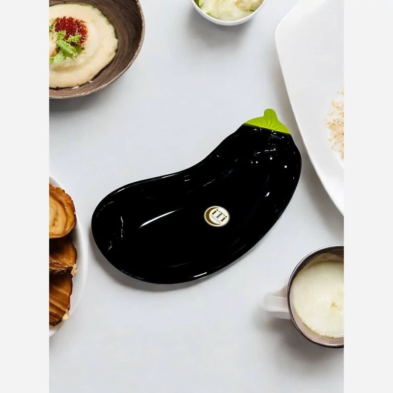 اردوخوری بادمجان سرامیکی