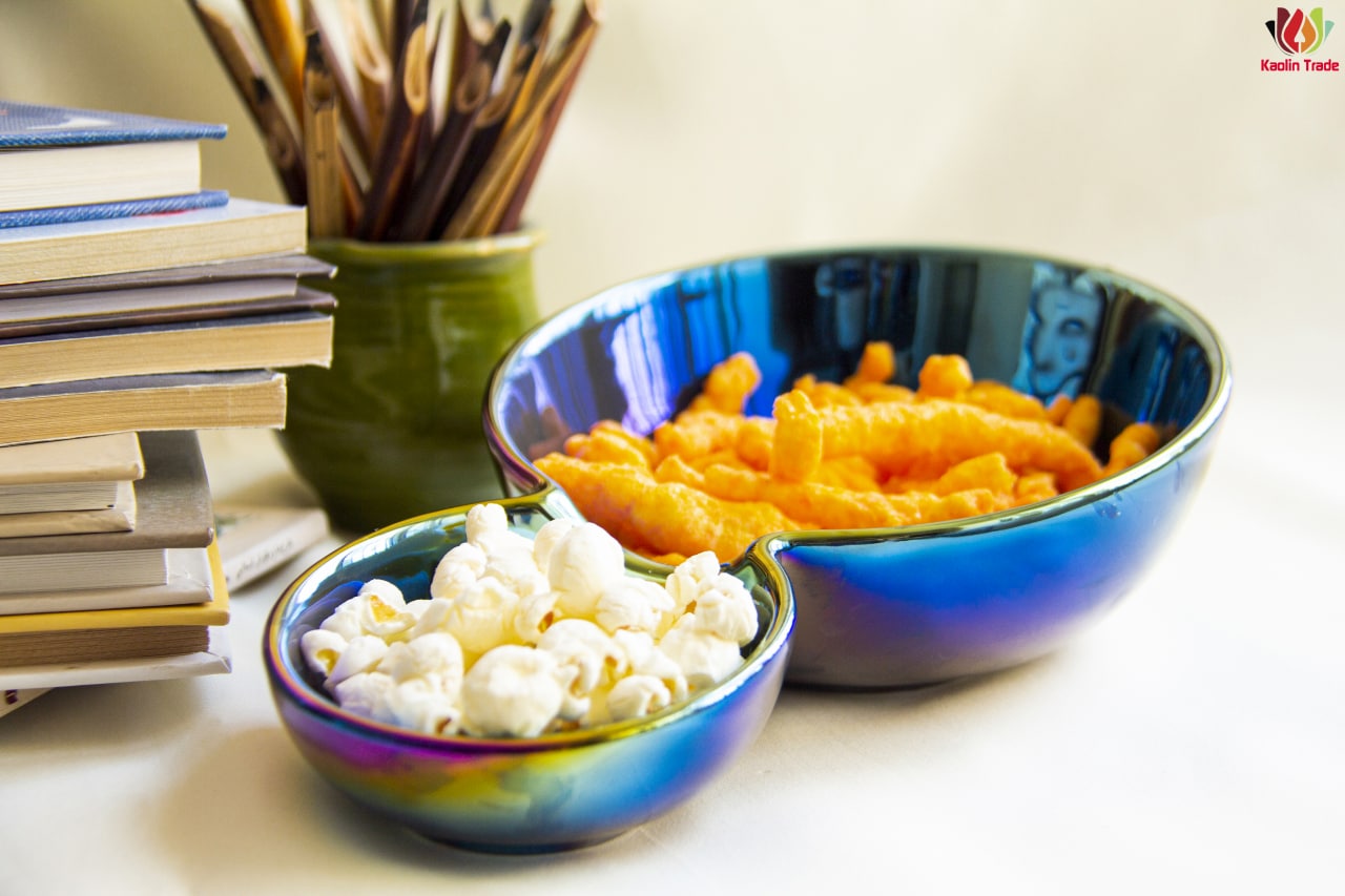 اردوخوری 2 پارت هفت رنگ سرامیکی