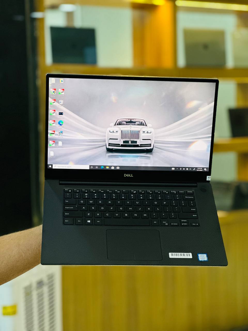 لب تاپ استوک dell صفحه لمسی