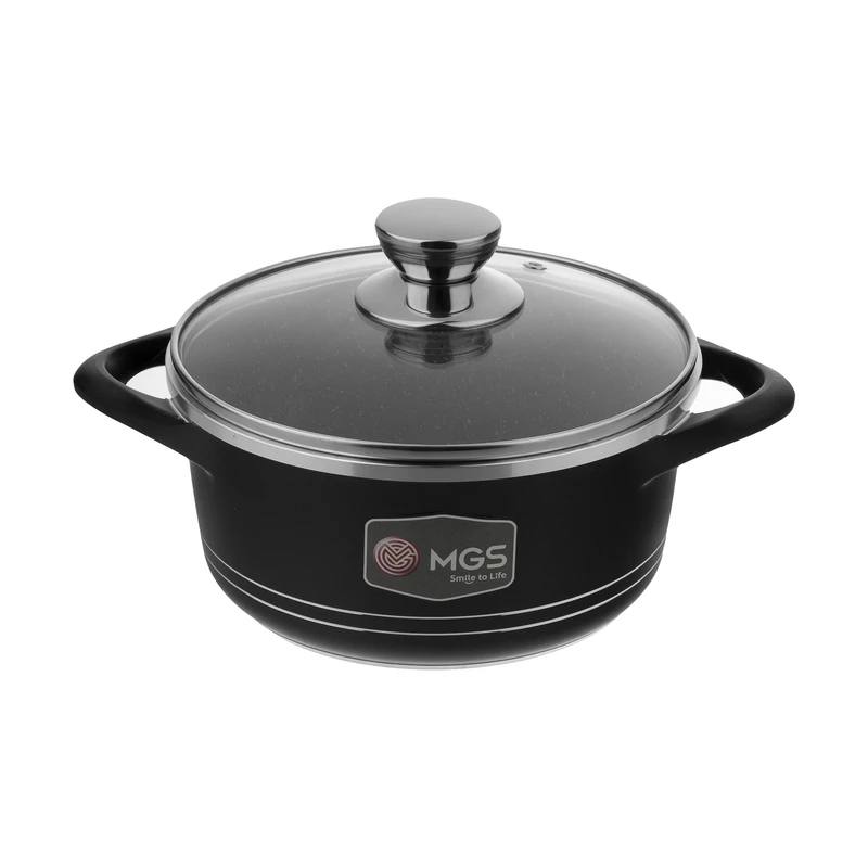 قابلمه چدن تکی طرح ایتالیا MGS در سایز های مختلف