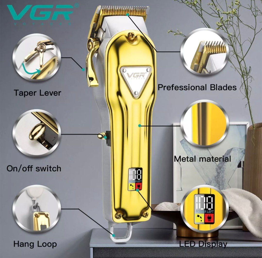 دستگاه موزر دیجیتالی VGR استیل ضد زنگ