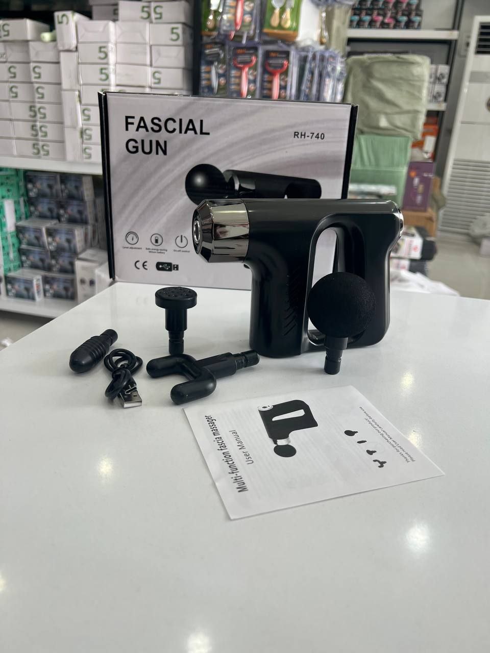 ماساژور تفنگی facial gun
