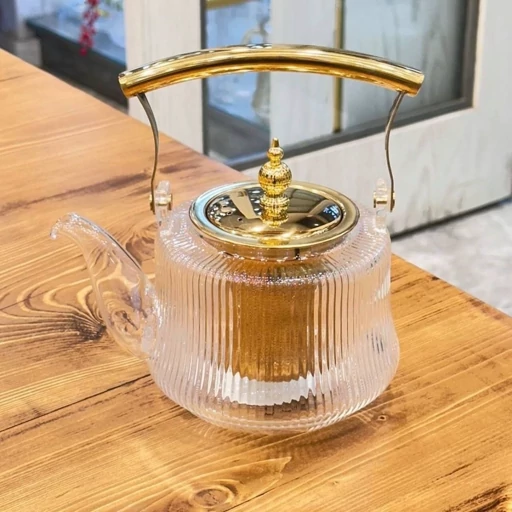 قوری پیرکس جذاب ۱۰۰۰ میل کدو تاجدار طلایی