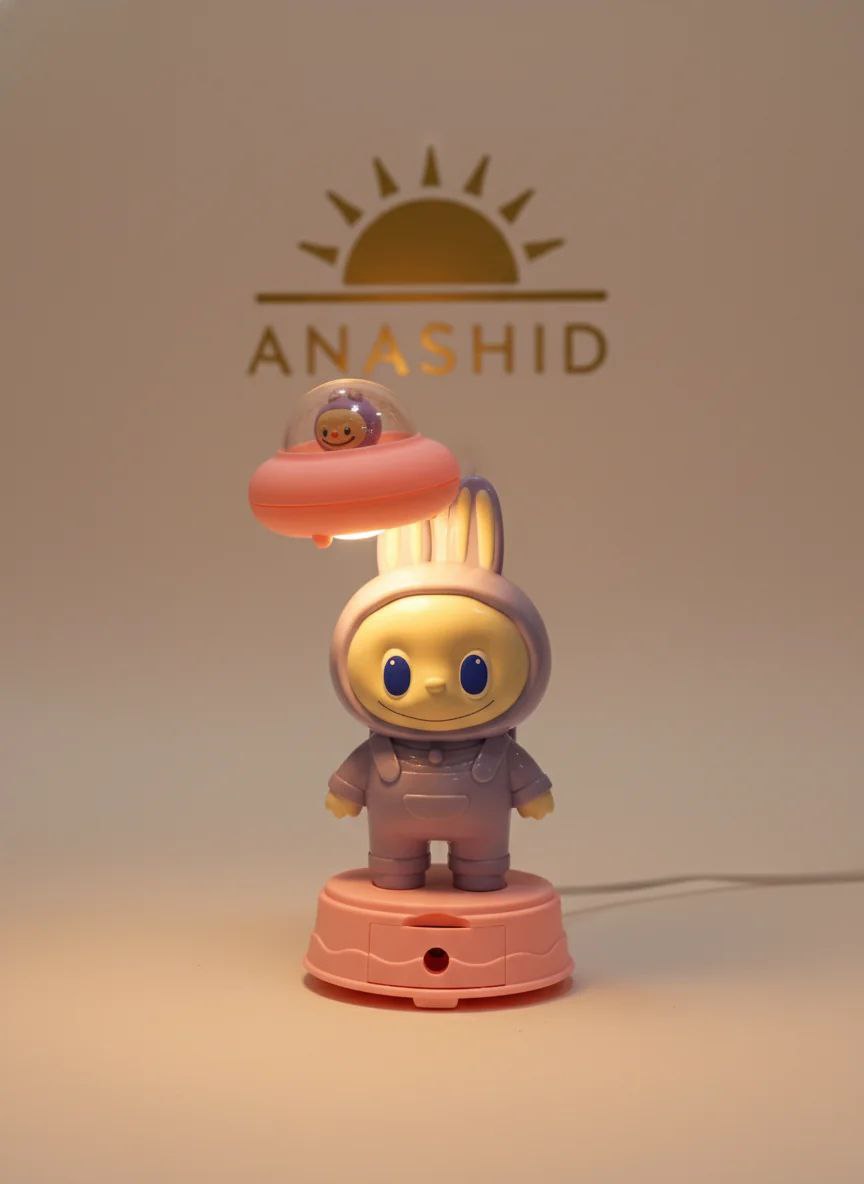 چراغ مطالعه تراشدار رومیزی کیفیت عالی