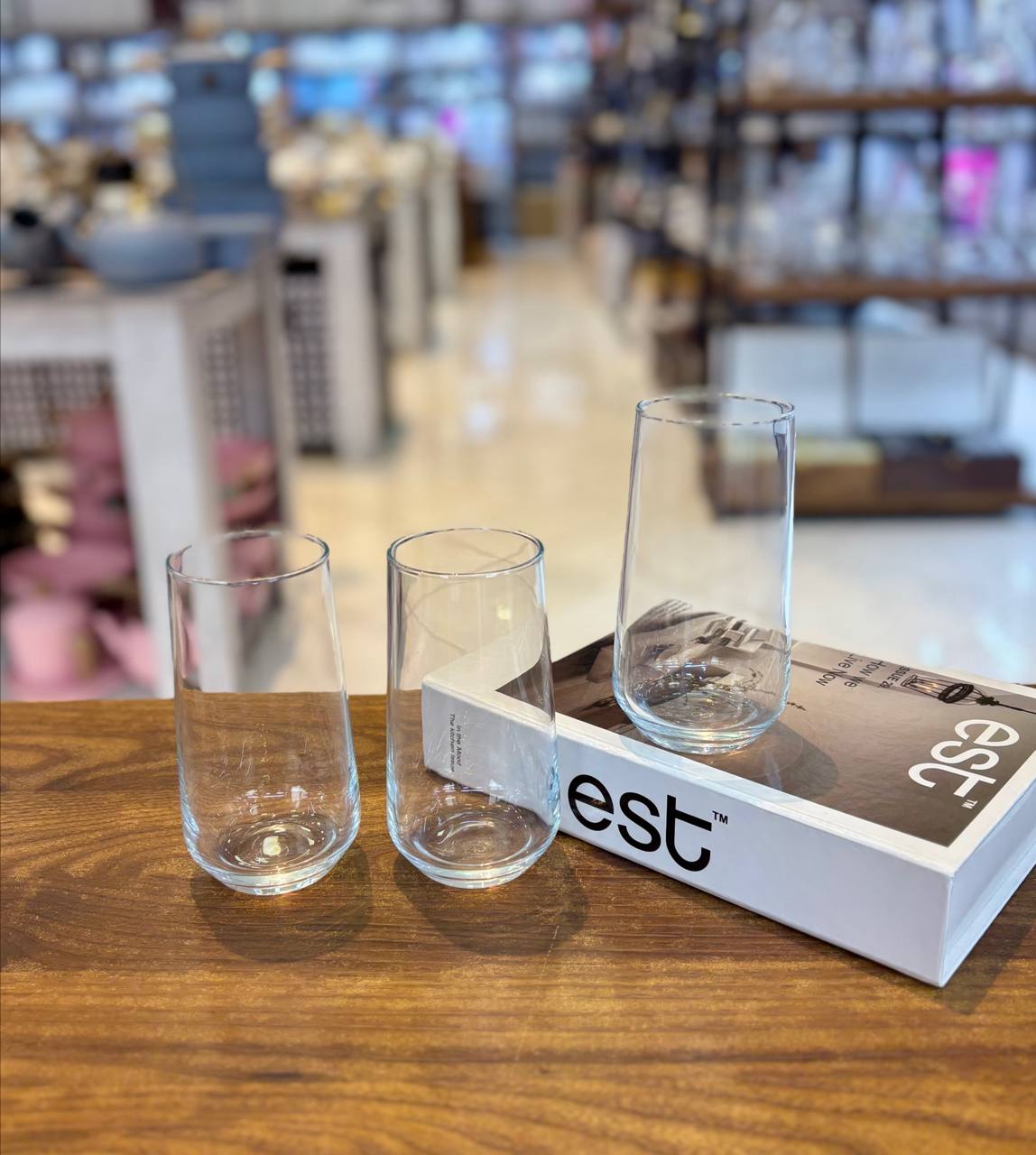 ست ۳ تایی لیوان Allegra از برند پاشا باغچه