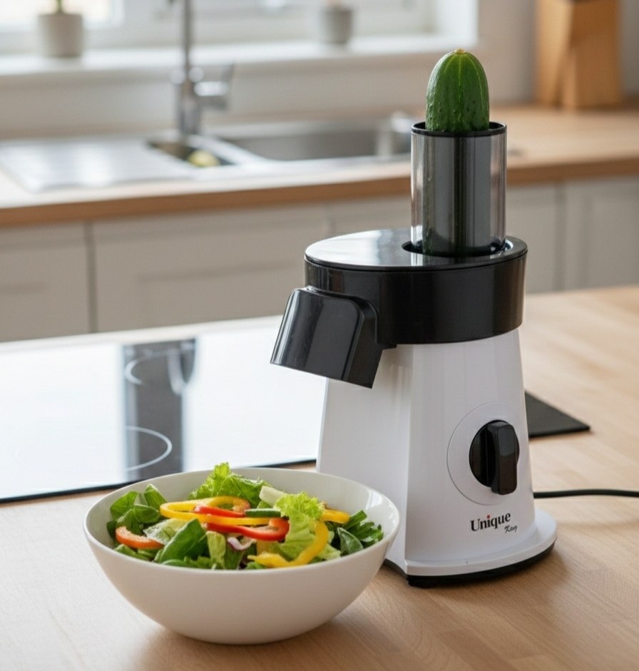 سالاد ساز برقی unique