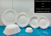 سرویس آرکوپال ۲۶ پارچه گرد و مربع کلاسیک درجه یک